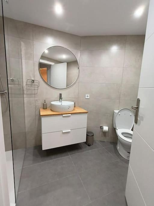 Appartement Vue Mer Playa Mar 托雷莫利诺斯 外观 照片