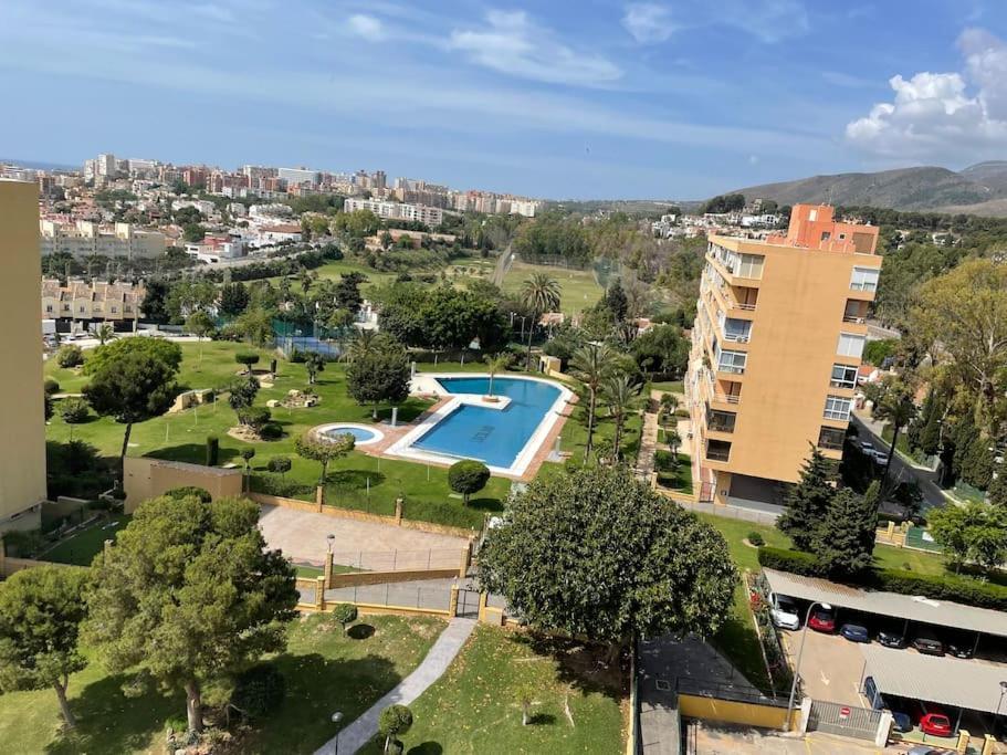 Appartement Vue Mer Playa Mar 托雷莫利诺斯 外观 照片
