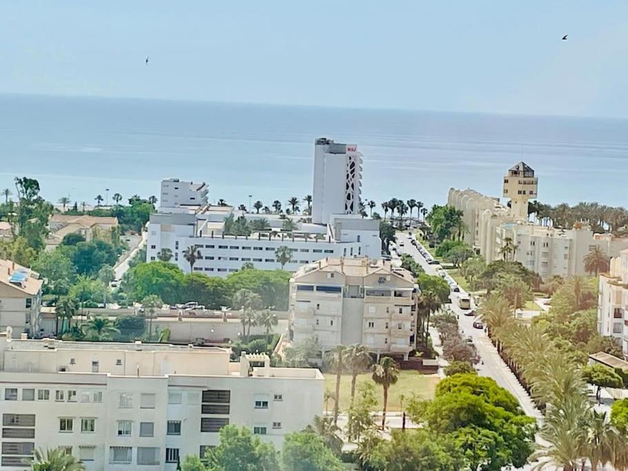 Appartement Vue Mer Playa Mar 托雷莫利诺斯 外观 照片