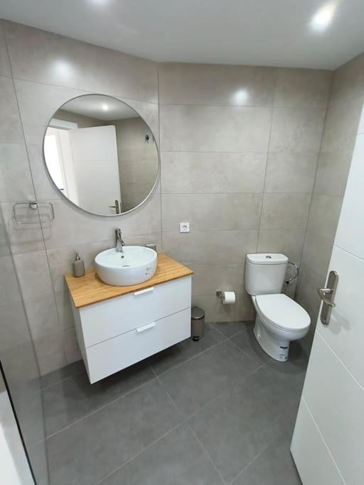 Appartement Vue Mer Playa Mar 托雷莫利诺斯 外观 照片